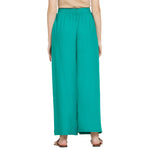 Thumbnail for Rama Plain Rayon Ankle Length Palazzo - Hiral Fashion