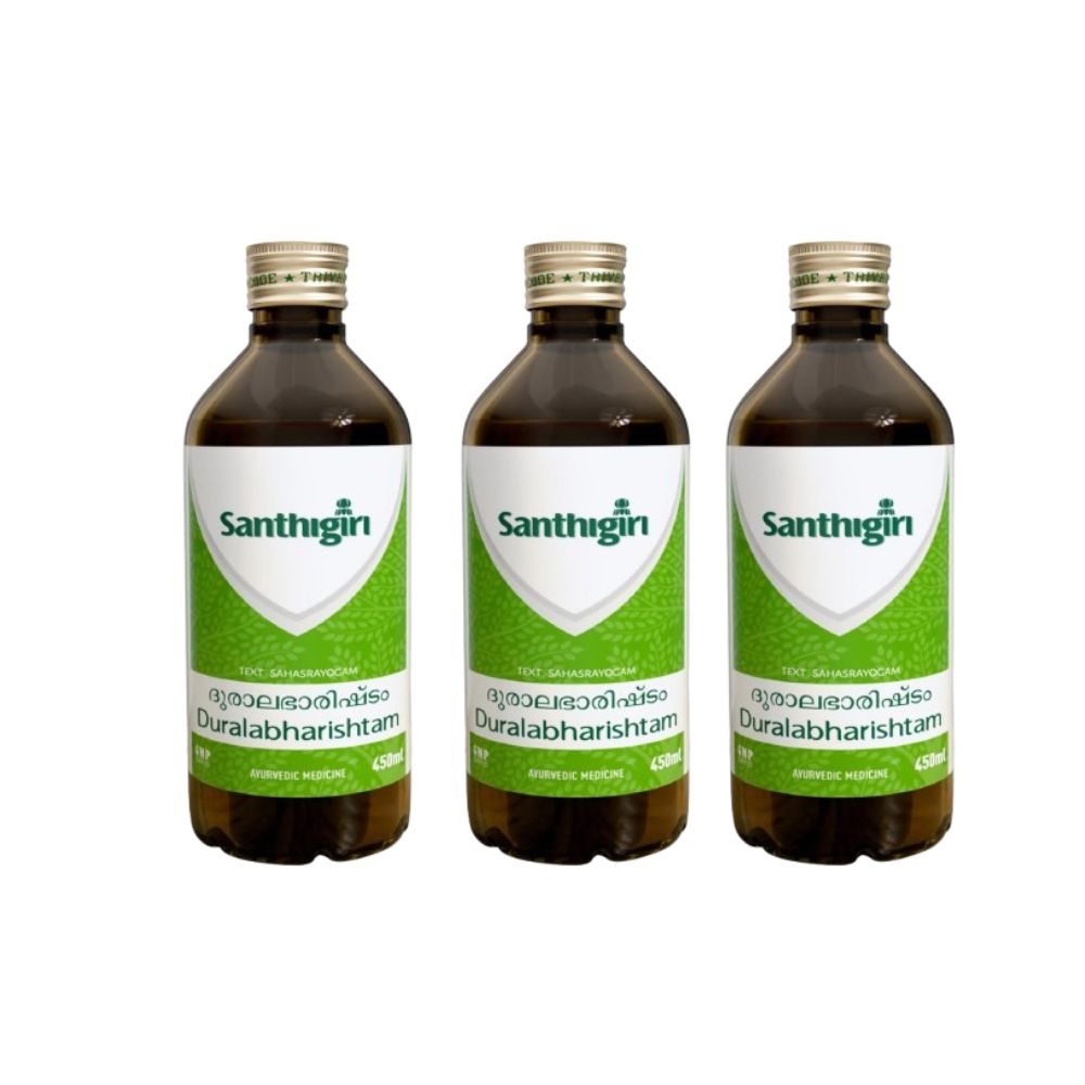 Santhigiri Duralabharishtam - Distacart