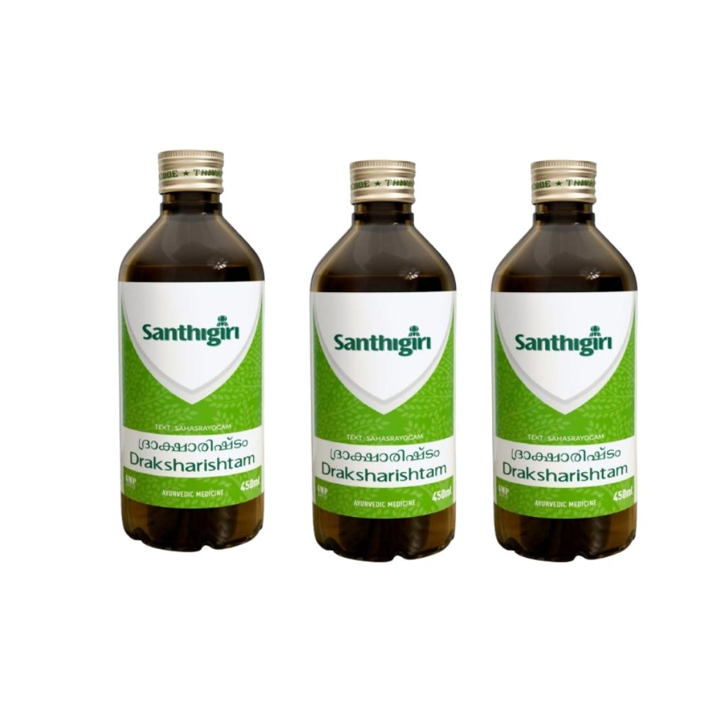 Santhigiri Draksharishtam - Distacart