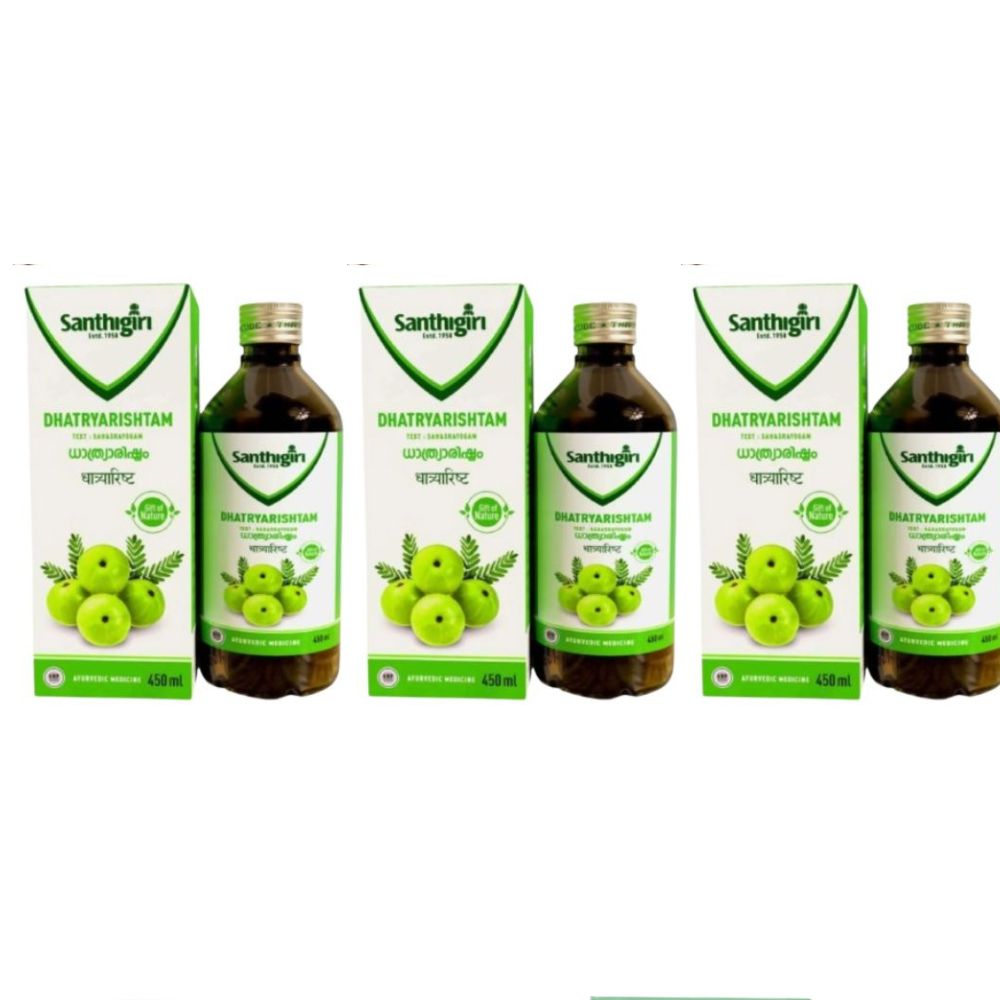 Santhigiri Dhathryarishtam - Distacart