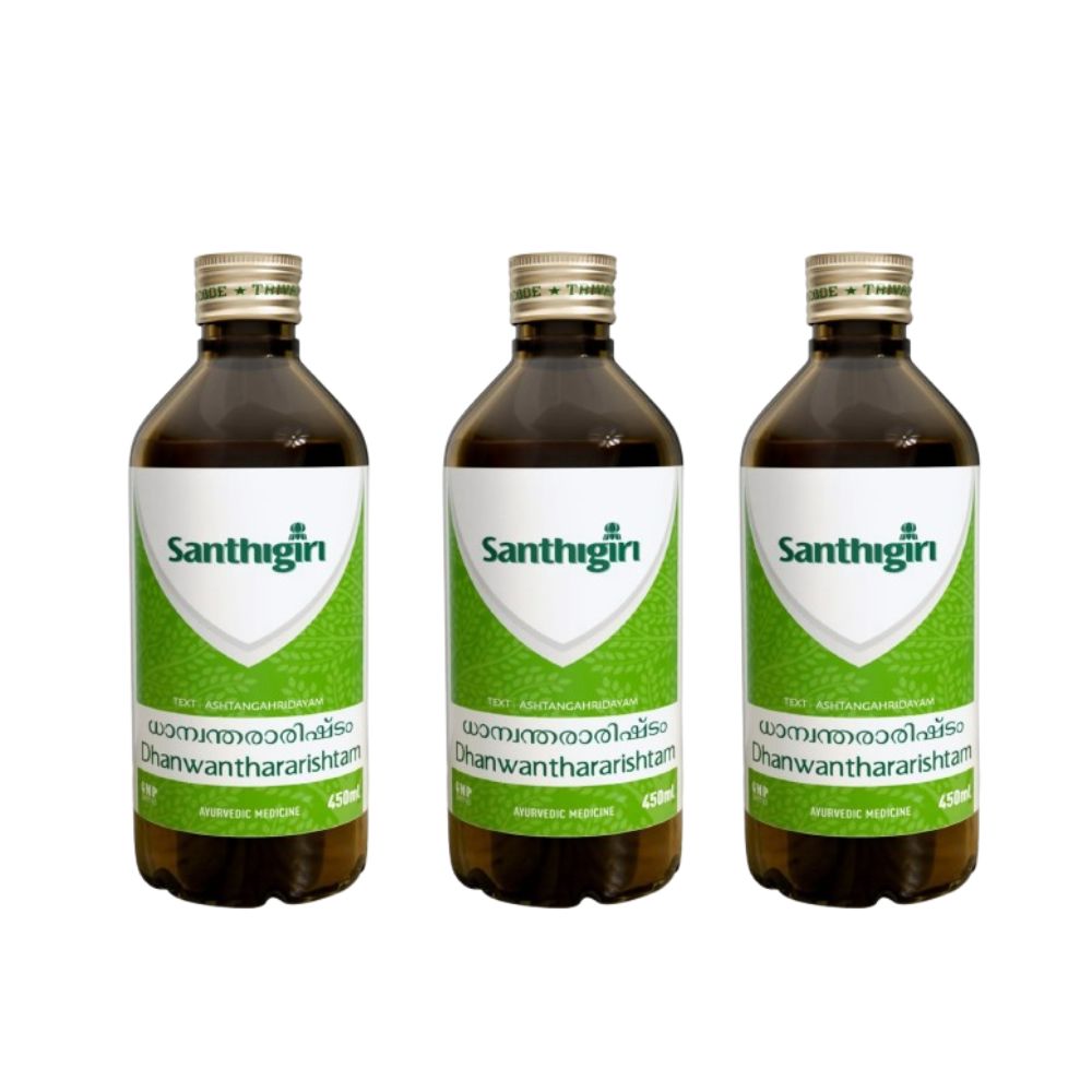 Santhigiri Dhanwanthararishtam - Distacart