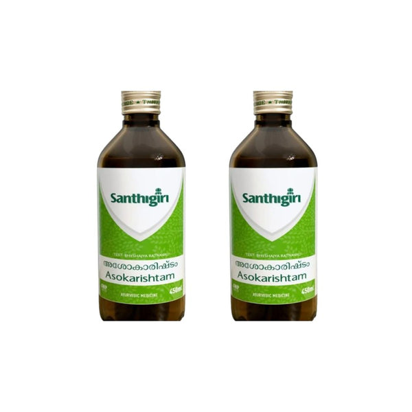 Santhigiri Aswagandharishtam - Distacart