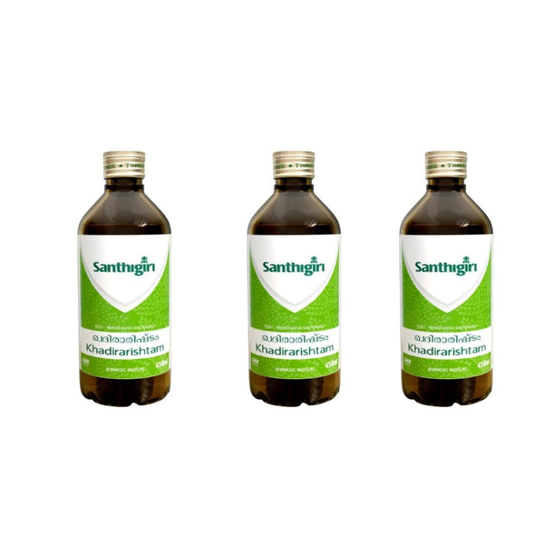 Santhigiri Khadirarishtam - Distacart