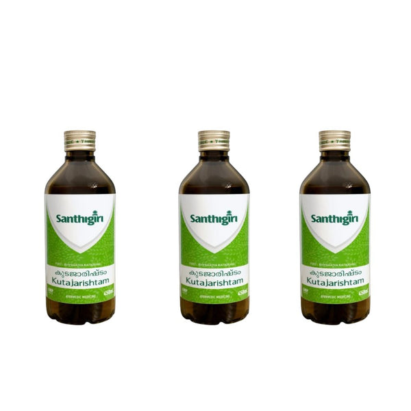 Santhigiri Kutajarishtam - Distacart