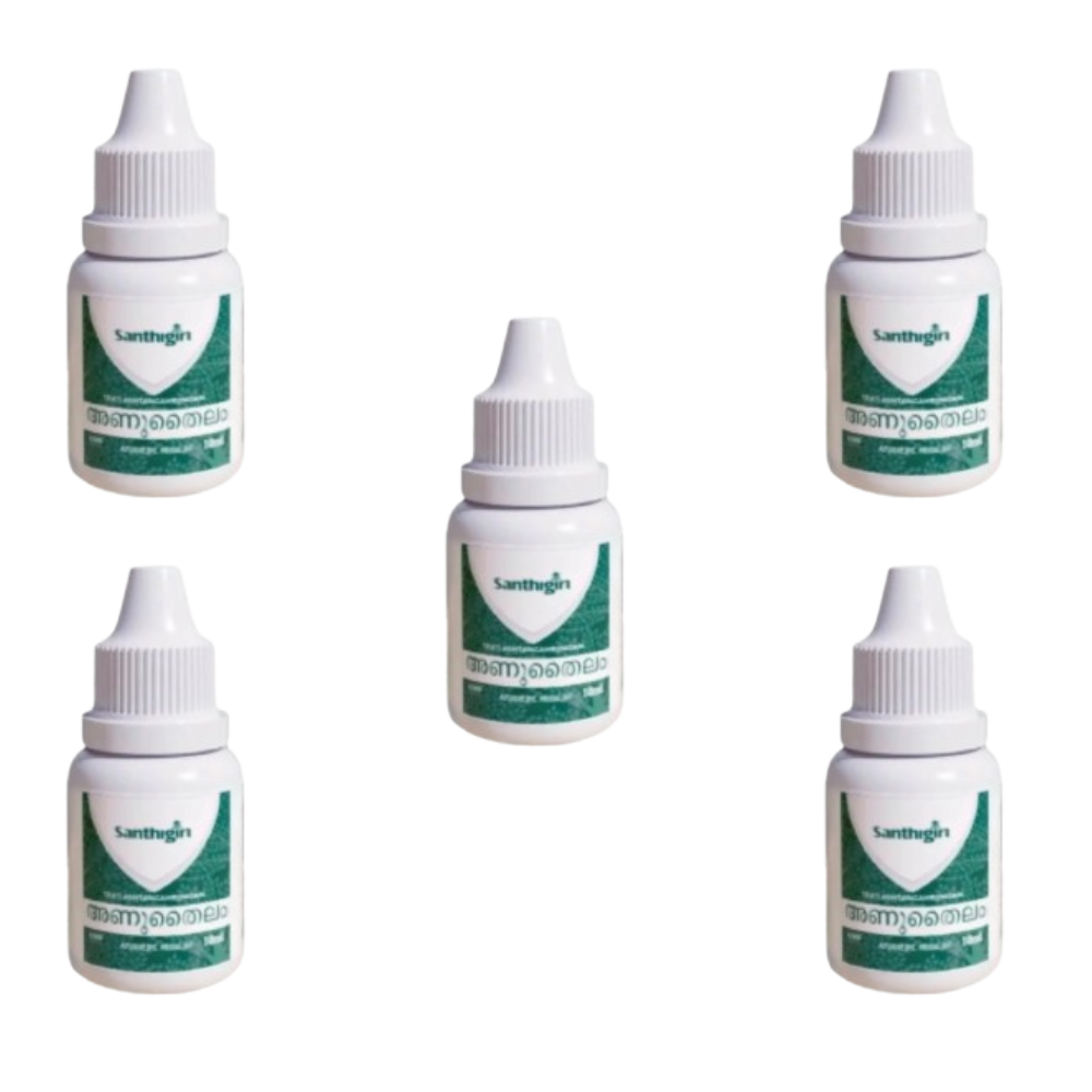 Santhigiri Anuthailam Drops - Distacart