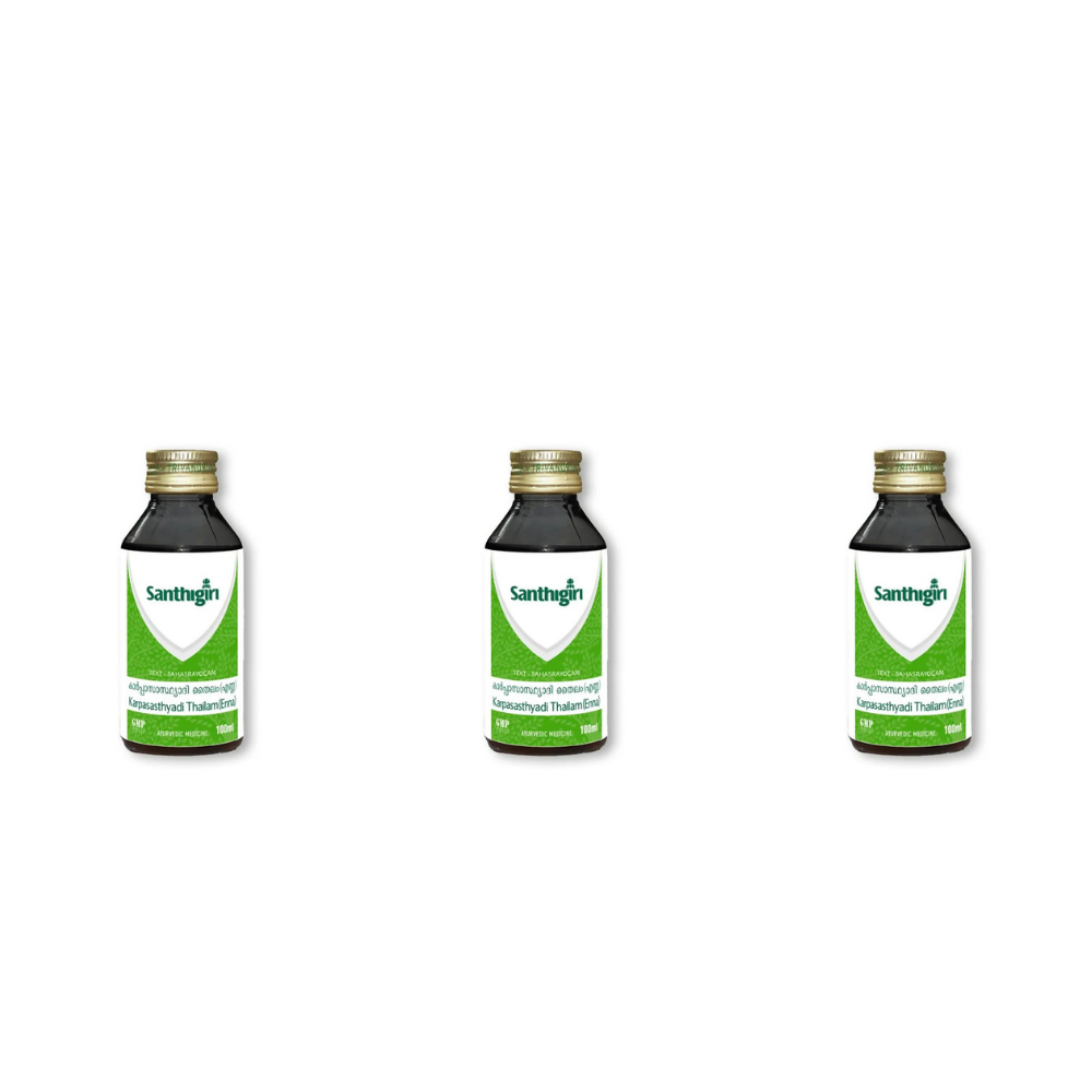 Santhigiri Bala Thailam - Distacart