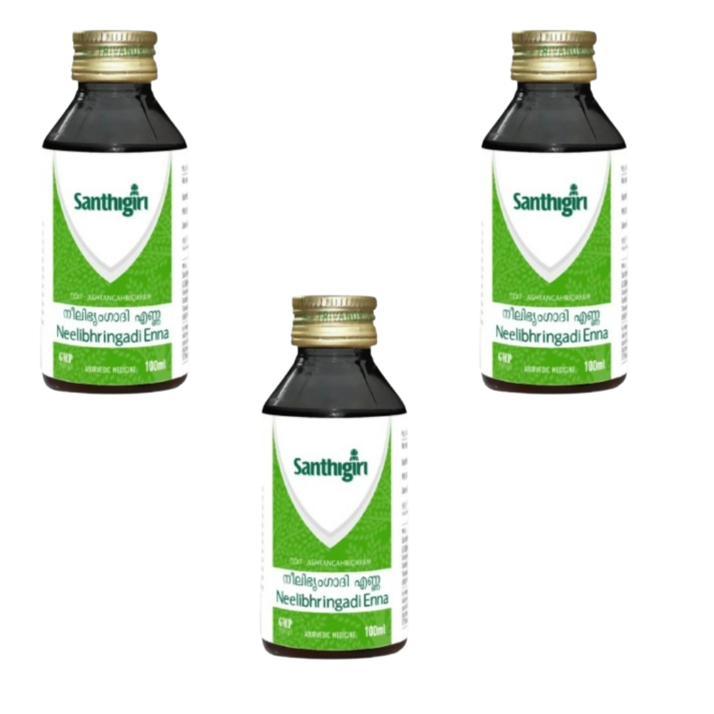 Santhigiri Neelibhringadi - Distacart