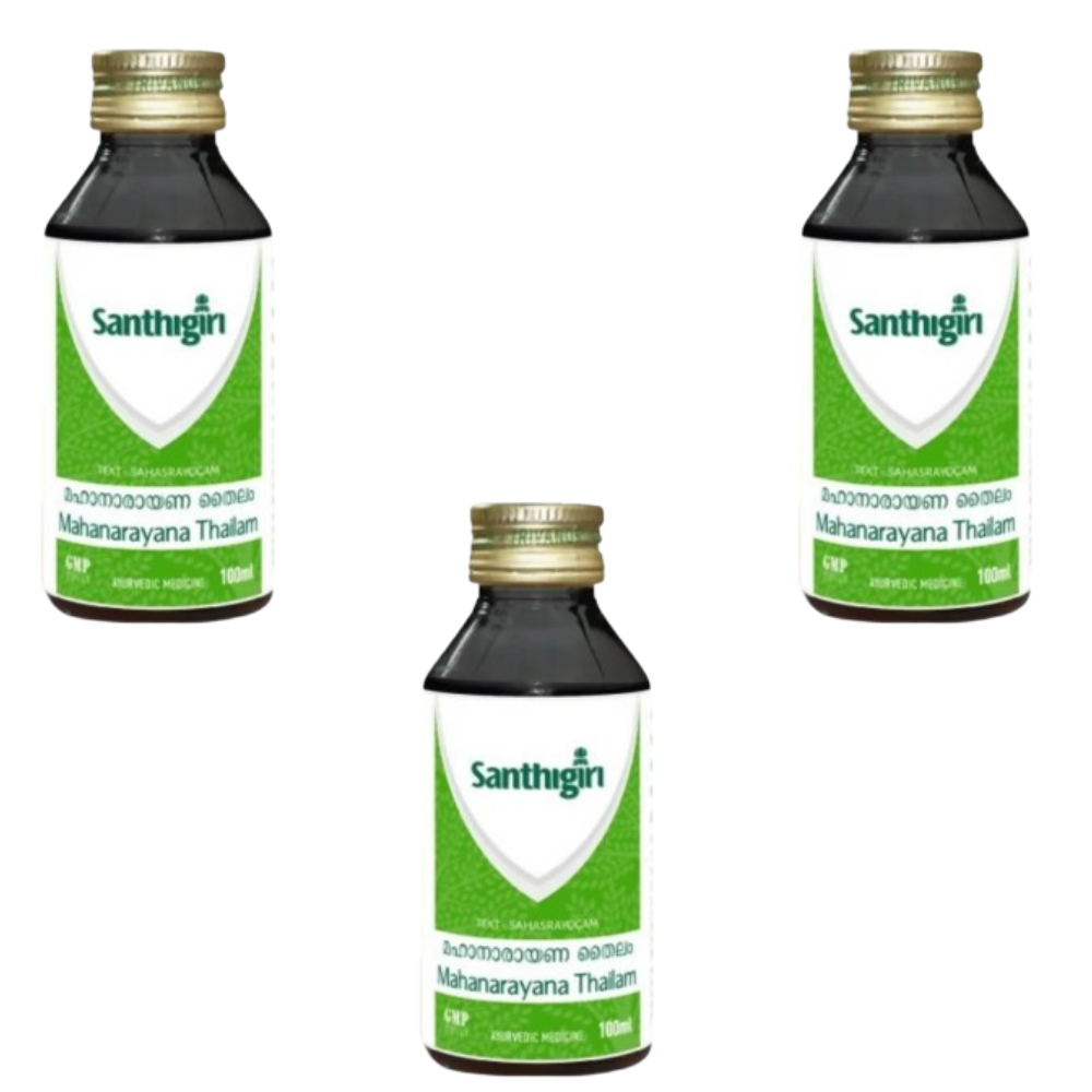 Santhigiri Mahamashadi Thailam (Enna) - Distacart