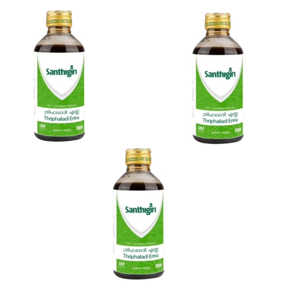 Santhigiri Thriphaladi Enna - Distacart