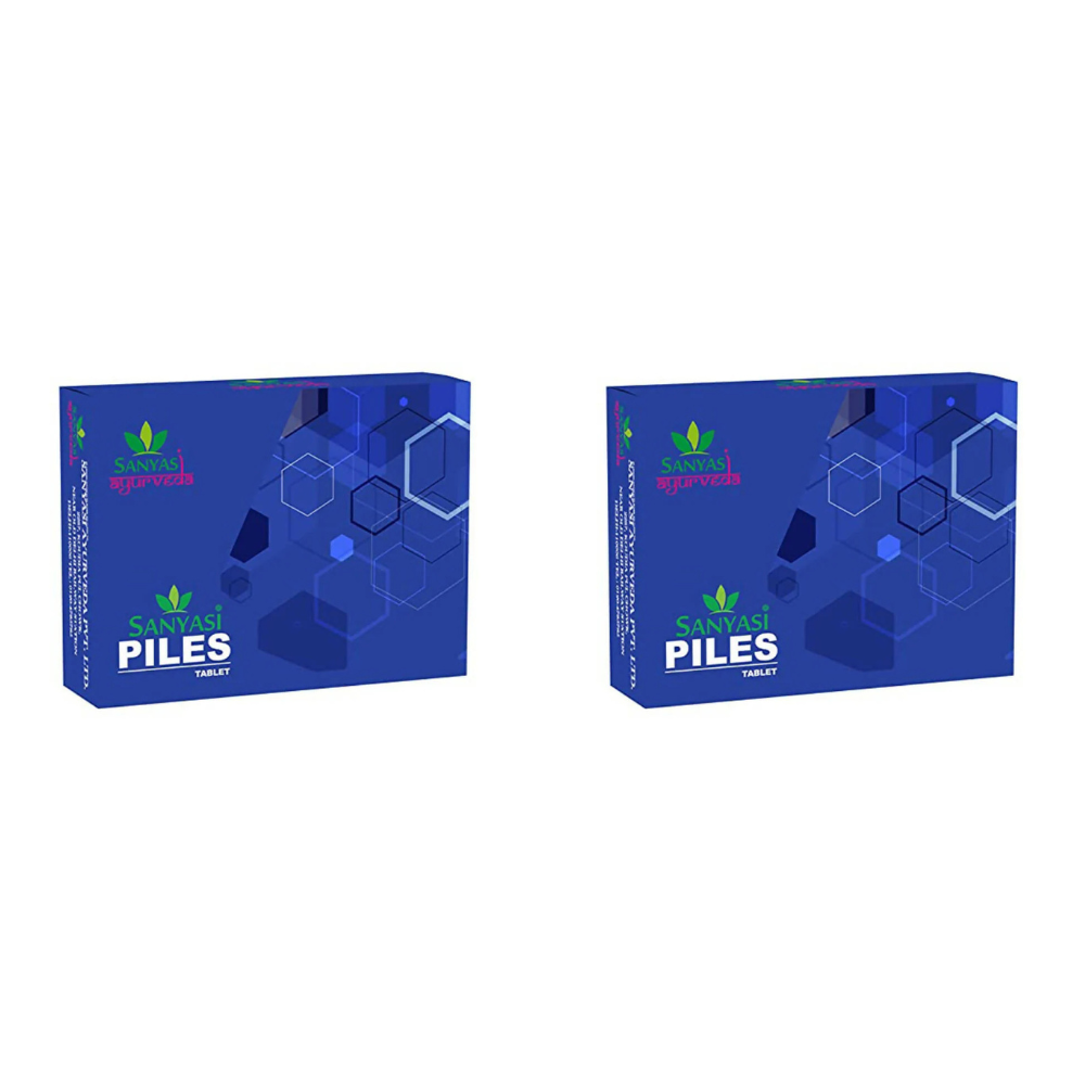 Sanyasi Piles Tablets - Distacart