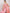 Janasya Pink Linen Blend Geometric Jacquard Saree