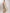 Janasya Beige Silk Blend Ikkat Jacquard Saree