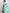 Janasya Sea Green Linen Blend Floral Jacquard Saree