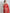 Janasya Red Silk Blend Floral Jacquard Saree