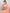 Janasya Peach Silk Blend Floral Jacquard Saree