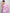 Janasya Lavender Silk Blend Floral Jacquard Saree