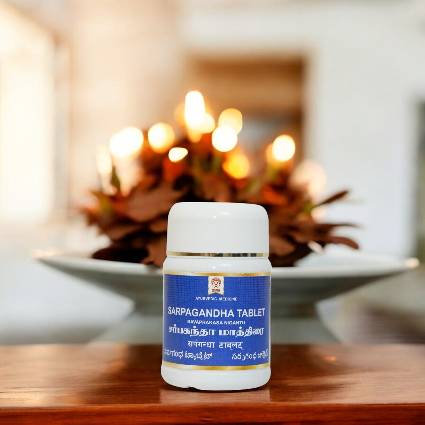 Impcops Sarpagandha Churnam Tablets - Distacart