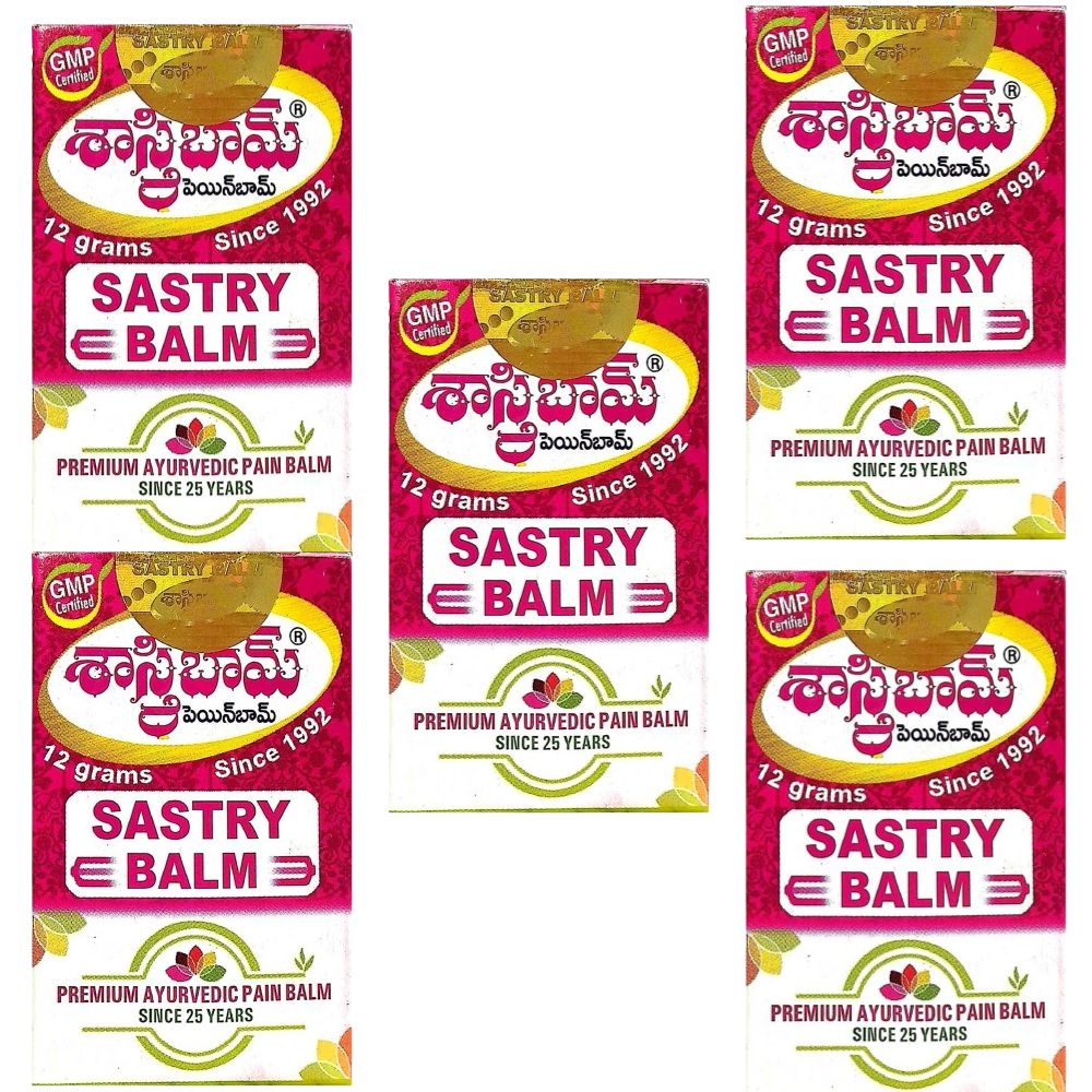 Sastry Balm - Pain Balm - Distacart