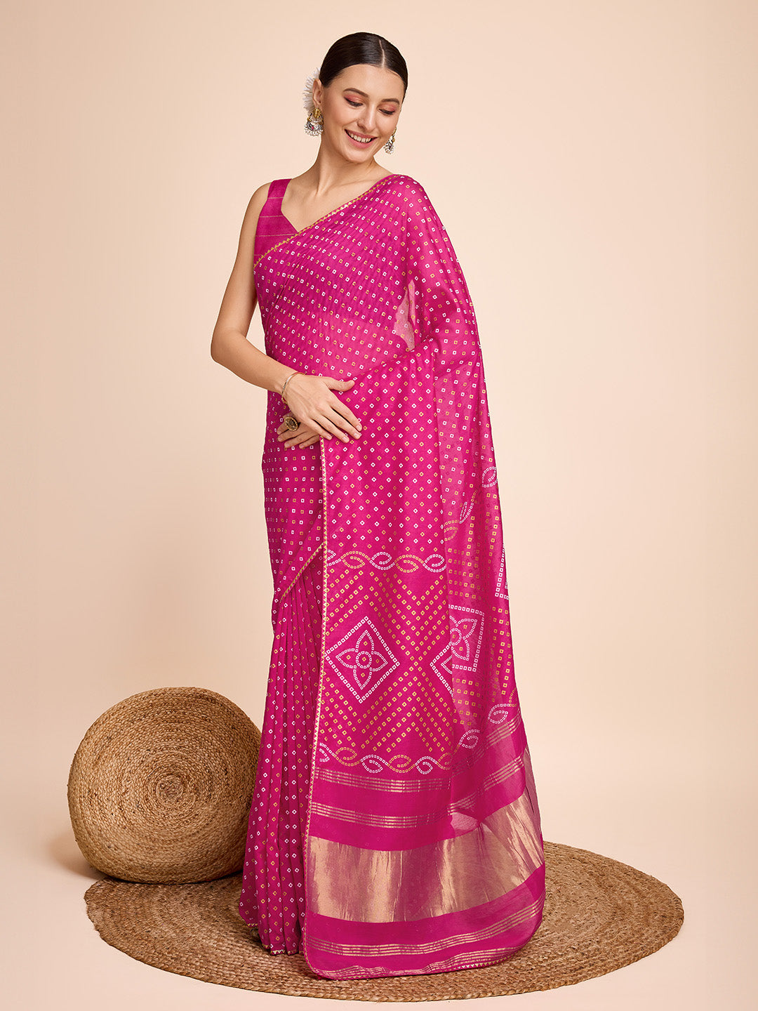 Cotton silk saree party wear outlet