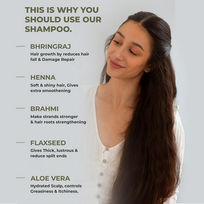Pureus Herbals Shreekesha Anti Dandruff Shampoo - Dista