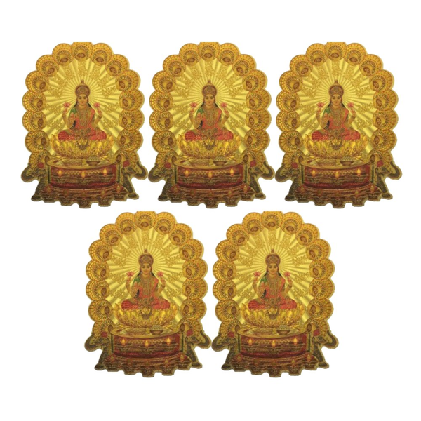 Stickerbazaar New Matki Gold Sticker