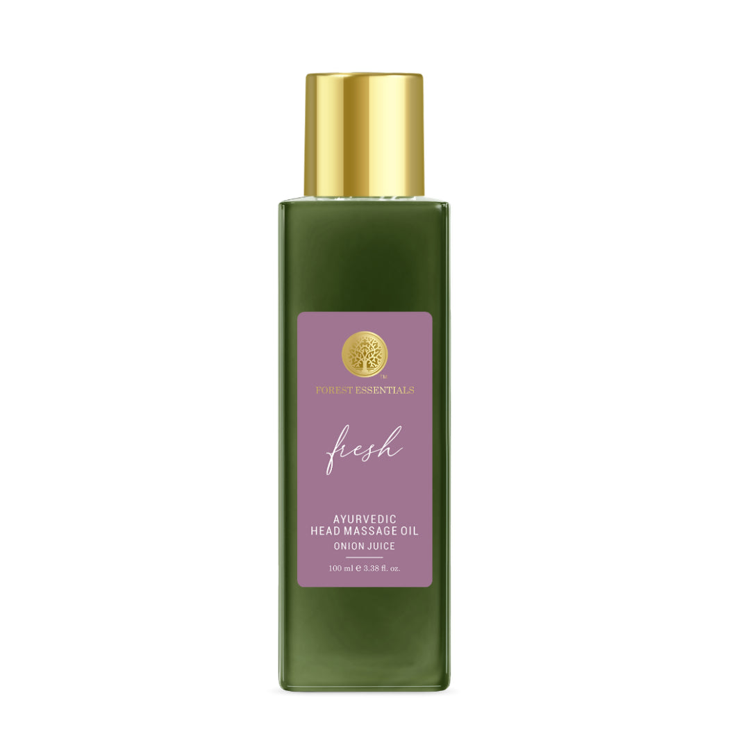 Forest Essentials Ayurvedic Head Massage Oil With Onion Juice - Distacart