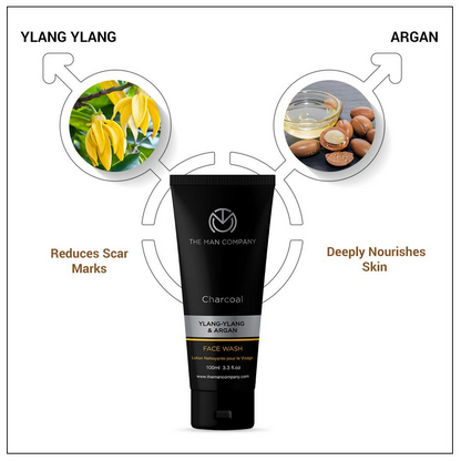 The Man Company Charcoal Care Trio Kit Gift Set - Distacart