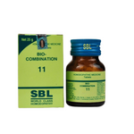 Thumbnail for SBL Homeopathy Bio-Combination 11 Tablet - Distacart