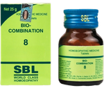 Thumbnail for SBL Homeopathy Bio-Combination 8 Tablets - Distacart