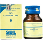 Thumbnail for SBL Homeopathy Bio - Combination 9 Tablets - Distacart