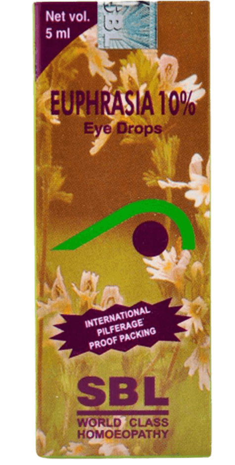 SBL Homeopathy Euphrasia 10% Eye Drops