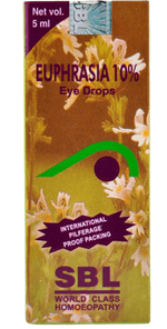 Thumbnail for SBL Homeopathy Euphrasia 10% Eye Drops