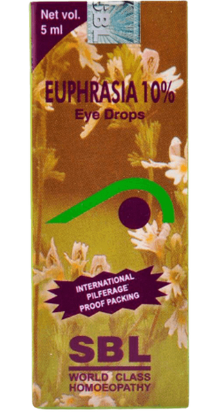 SBL Homeopathy Euphrasia 10% Eye Drops