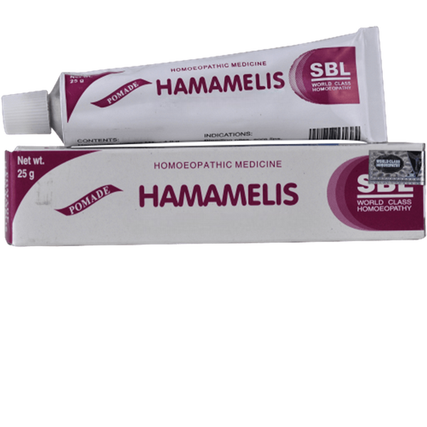 SBL Homeopathy Hamamelis Ointment - Distacart