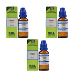 Thumbnail for SBL Homeopathy Arsenicum Album Dilution
