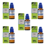 Thumbnail for SBL Homeopathy Arsenicum Album Dilution