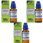 Thumbnail for SBL Homeopathy Lycopodium Clavatum Dilution