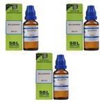 Thumbnail for SBL Homeopathy Belladonna Dilution