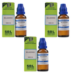 Thumbnail for SBL Homeopathy Belladonna Dilution