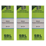 Thumbnail for SBL Homeopathy Rhus Toxicodendron Dilution