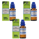 Thumbnail for SBL Homeopathy Rhus Toxicodendron Dilution