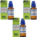 Thumbnail for SBL Homeopathy Rhus Toxicodendron Dilution