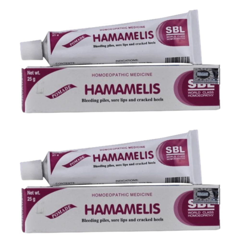 SBL Homeopathy Hamamelis Ointment - Distacart