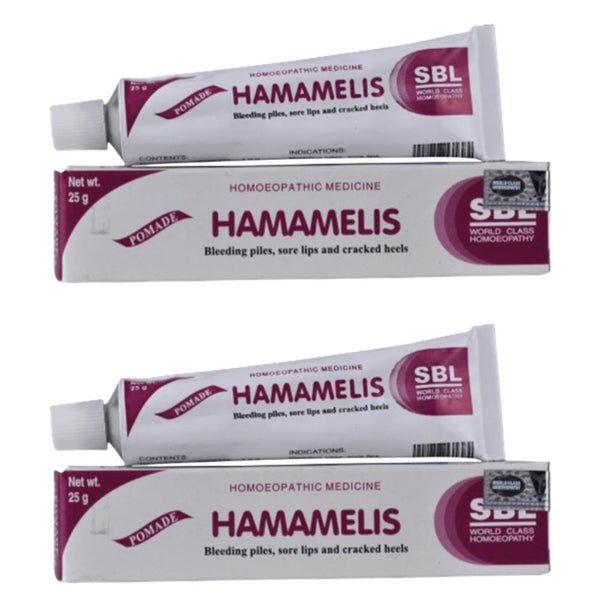 SBL Homeopathy Hamamelis Ointment - Distacart