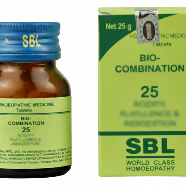 SBL Homeopathy Bio-Combination 25 Tablets