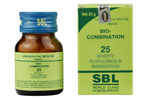 Thumbnail for SBL Homeopathy Bio-Combination 25 Tablets