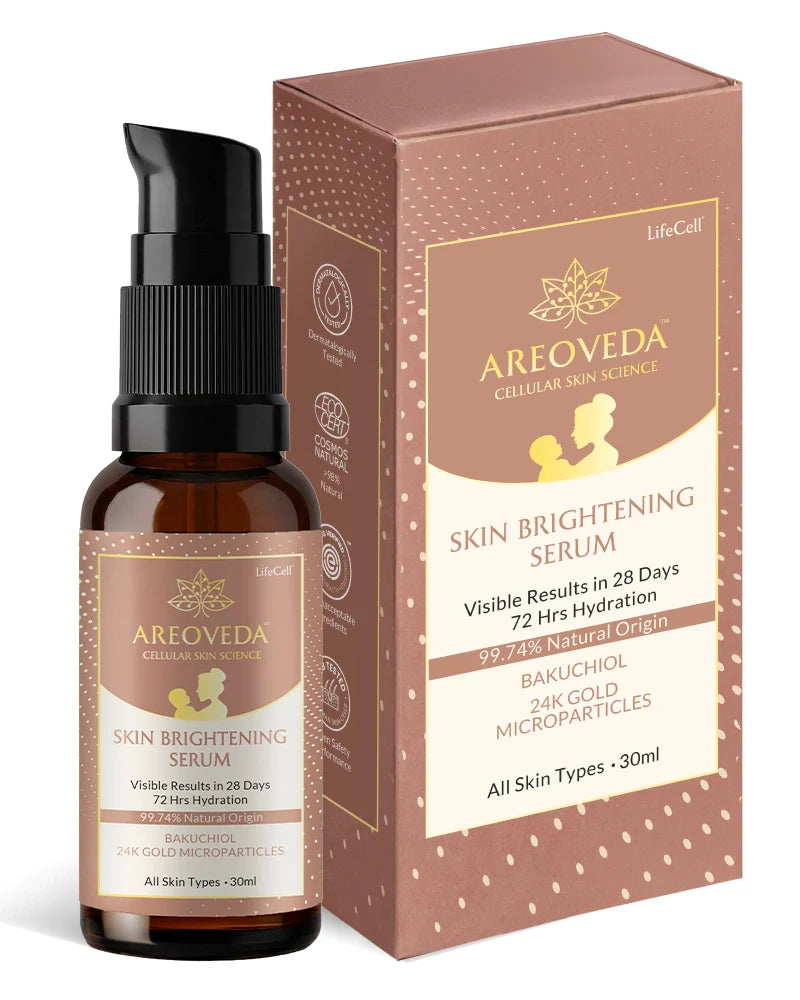 AreoVeda Skin Brightening Serum - Distacart