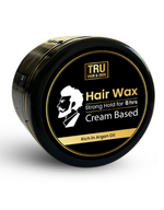 Thumbnail for Tru Hair & Skin Strong Hold For 12-Hours Hair Wax Cream with Argan Oil