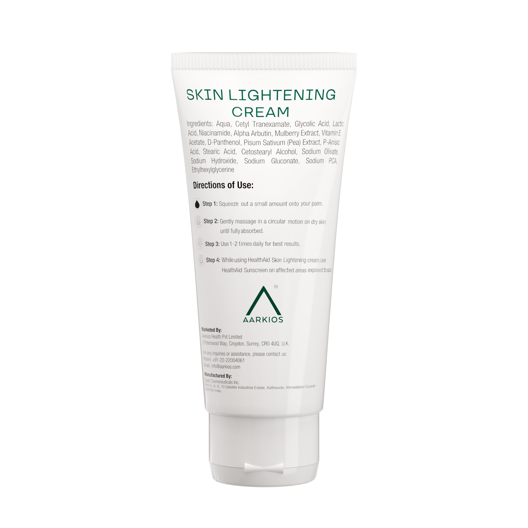 Flawless Finesse Skin Lightening Cream Tube(2)