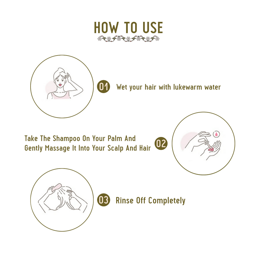 Avimee Herbal Sakshi Hair Shampoo - Distacart